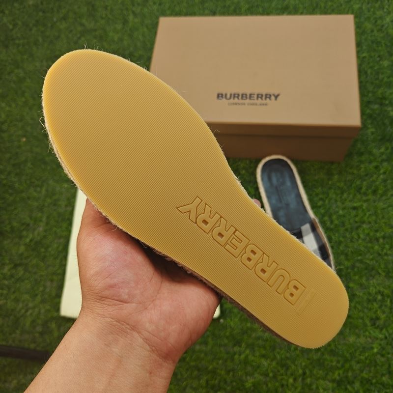 Burberry Fishermans Shoes